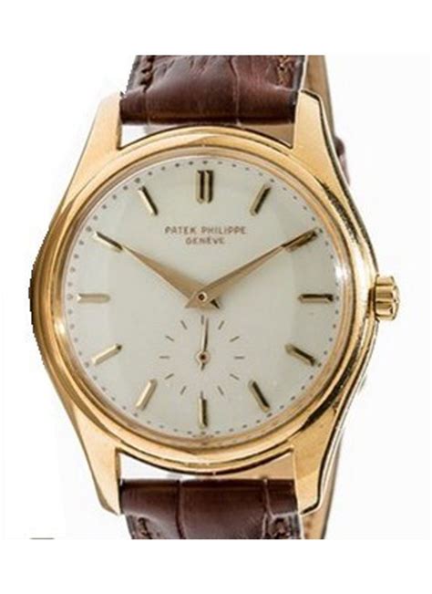 Patek Philippe watches 1950s